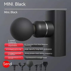 Handheld Percussion Massager for Body Back and Neck Pain