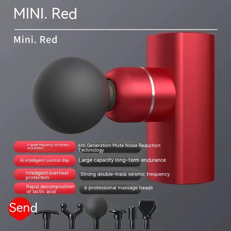 Handheld Percussion Massager for Body Back and Neck Pain