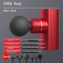 Handheld Percussion Massager for Body Back and Neck Pain