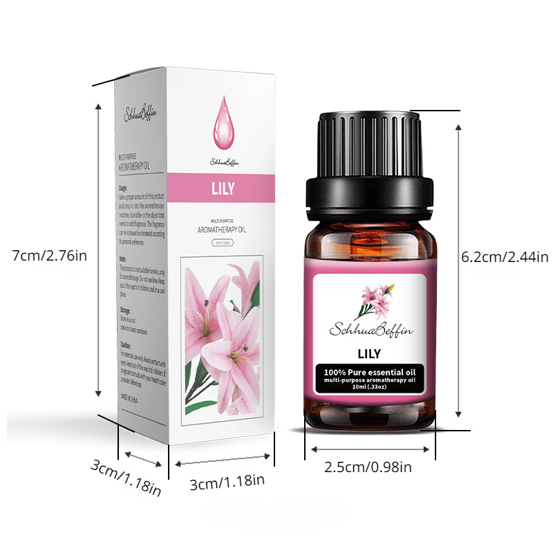 Lavender Ocean Lily Aromatherapy Oils for Diffuser