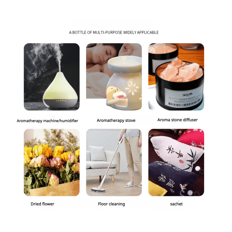Lavender Ocean Lily Aromatherapy Oils for Diffuser