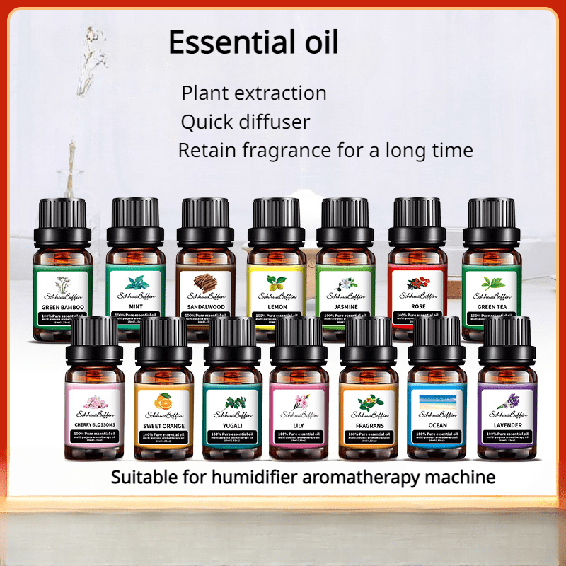 Lavender Ocean Lily Aromatherapy Oils for Diffuser