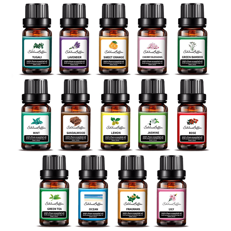 Lavender Ocean Lily Aromatherapy Oils for Diffuser