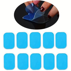 2pcs Abdominal Massager Hydrogel Pad Replacement Piece