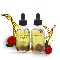 Natural Essential Oil with Dropper 60ml for Skin and Hair Care