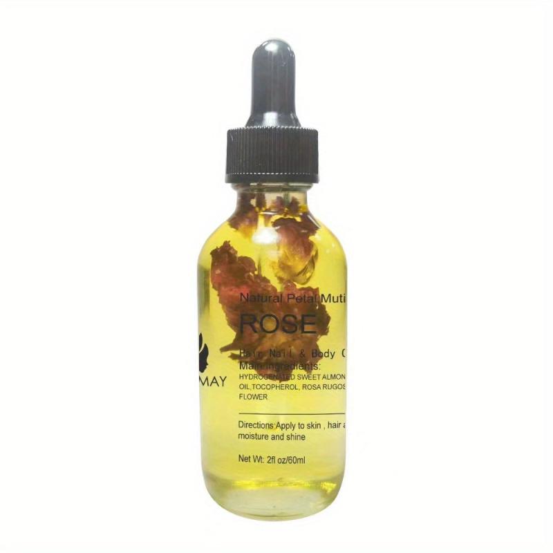 Natural Essential Oil with Dropper 60ml for Skin and Hair Care