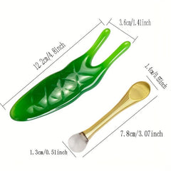 2pcs Nose Massager & Eye Cream Applicator Beauty Kit