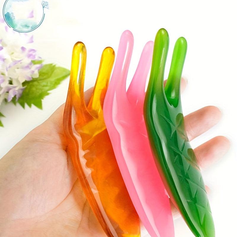 2pcs Nose Massager & Eye Cream Applicator Beauty Kit