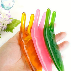 2pcs Nose Massager & Eye Cream Applicator Beauty Kit
