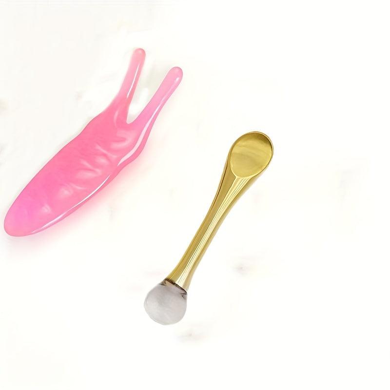 2pcs Nose Massager & Eye Cream Applicator Beauty Kit