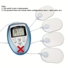 2 Pairs TENS Unit Replacement Pads Self Adhesive Electrode Patch
