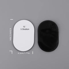 2 Pairs TENS Unit Replacement Pads Self Adhesive Electrode Patch