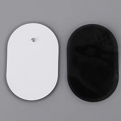 2 Pairs TENS Unit Replacement Pads Self Adhesive Electrode Patch