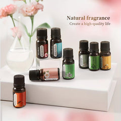 Organic Essential Oils Aromatherapy For Diffusers Humidifiers Massage