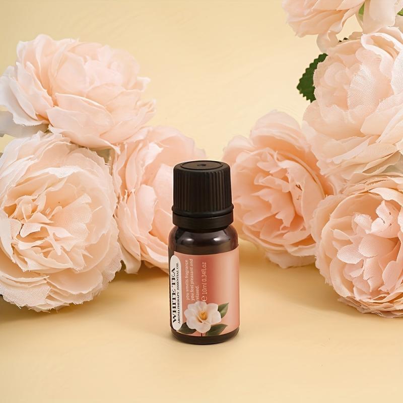 Organic Essential Oils Aromatherapy For Diffusers Humidifiers Massage