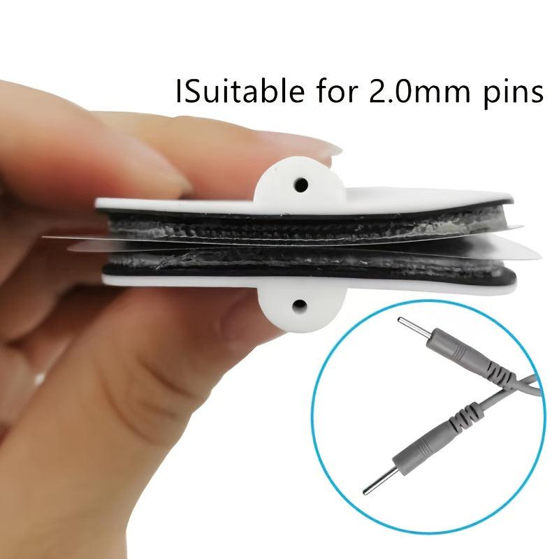 Large Silicone Electrode Adhesive Patch for TENS Unit