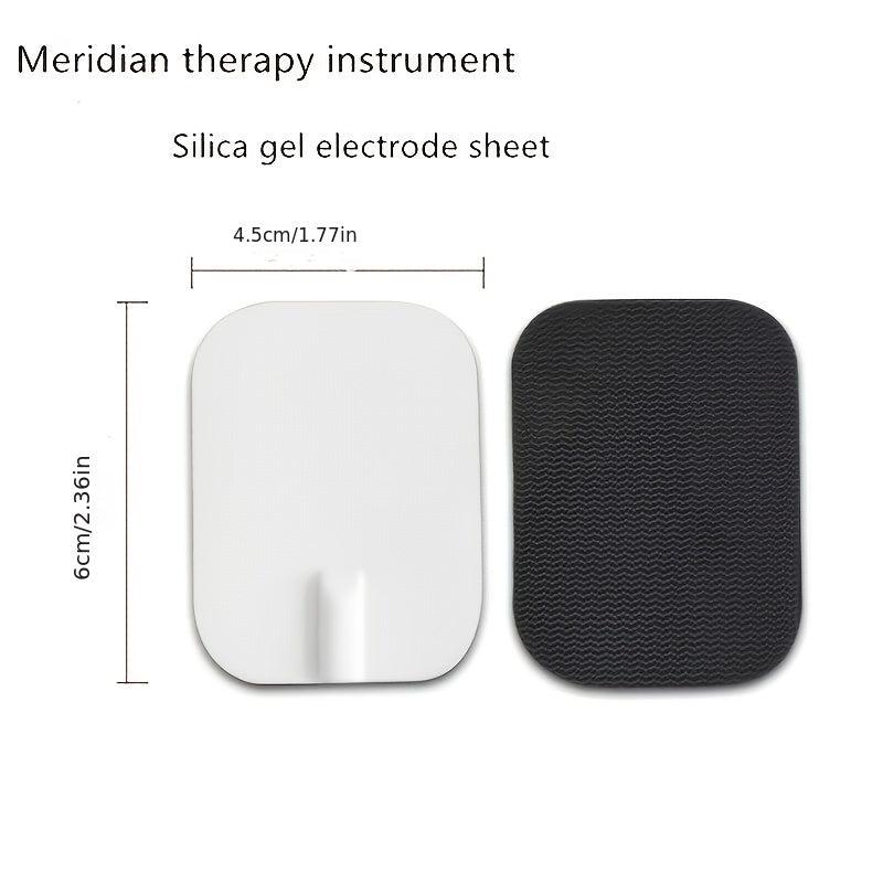 Large Silicone Electrode Adhesive Patch for TENS Unit