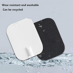 Large Silicone Electrode Adhesive Patch for TENS Unit