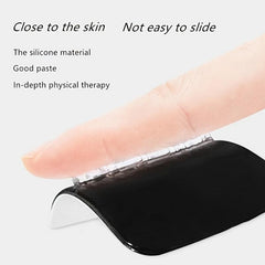 Large Silicone Electrode Adhesive Patch for TENS Unit