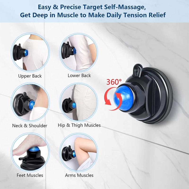 Mountable Massage Ball for Muscle Relaxation