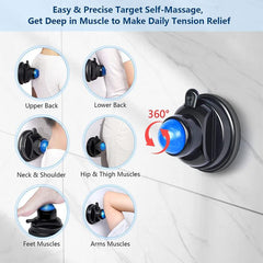 Mountable Massage Ball for Muscle Relaxation
