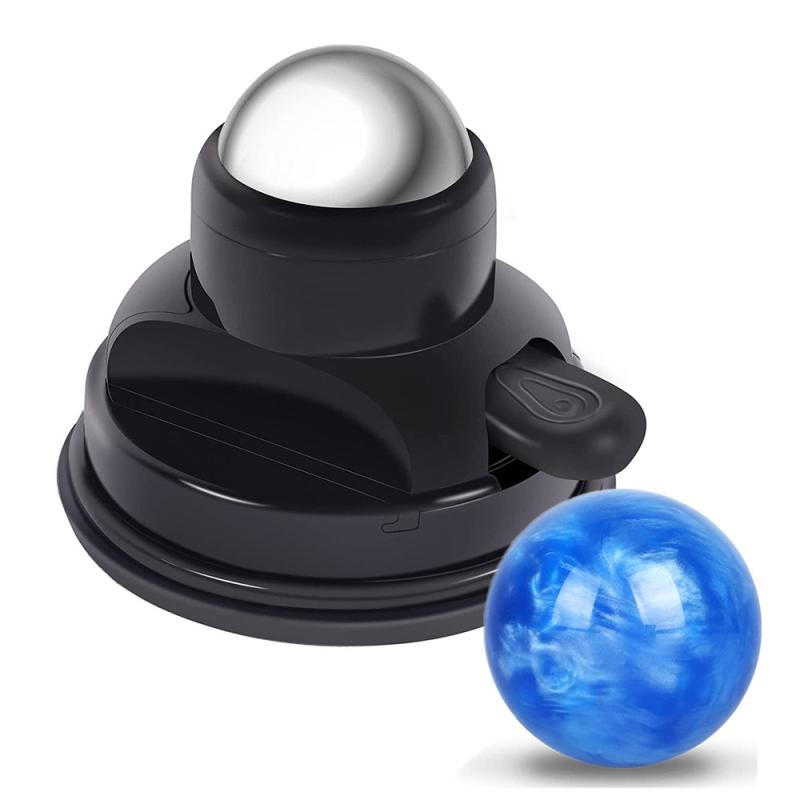 Mountable Massage Ball for Muscle Relaxation