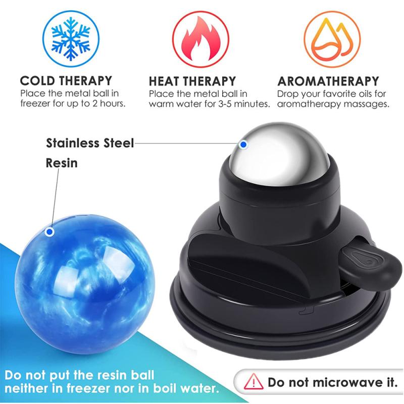 Mountable Massage Ball for Muscle Relaxation