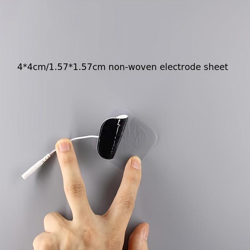 4 Latex Electrodes w/ Self Adhesive Pads for Muscle Stimulator