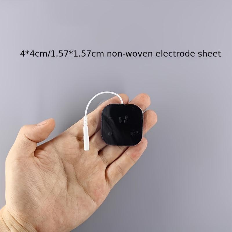 4 Latex Electrodes w/ Self Adhesive Pads for Muscle Stimulator