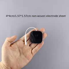 4 Latex Electrodes w/ Self Adhesive Pads for Muscle Stimulator