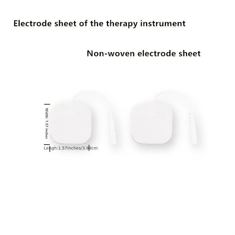 4 Latex Electrodes w/ Self Adhesive Pads for Muscle Stimulator