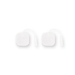 4 Latex Electrodes w/ Self Adhesive Pads for Muscle Stimulator