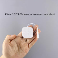 4 Latex Electrodes w/ Self Adhesive Pads for Muscle Stimulator