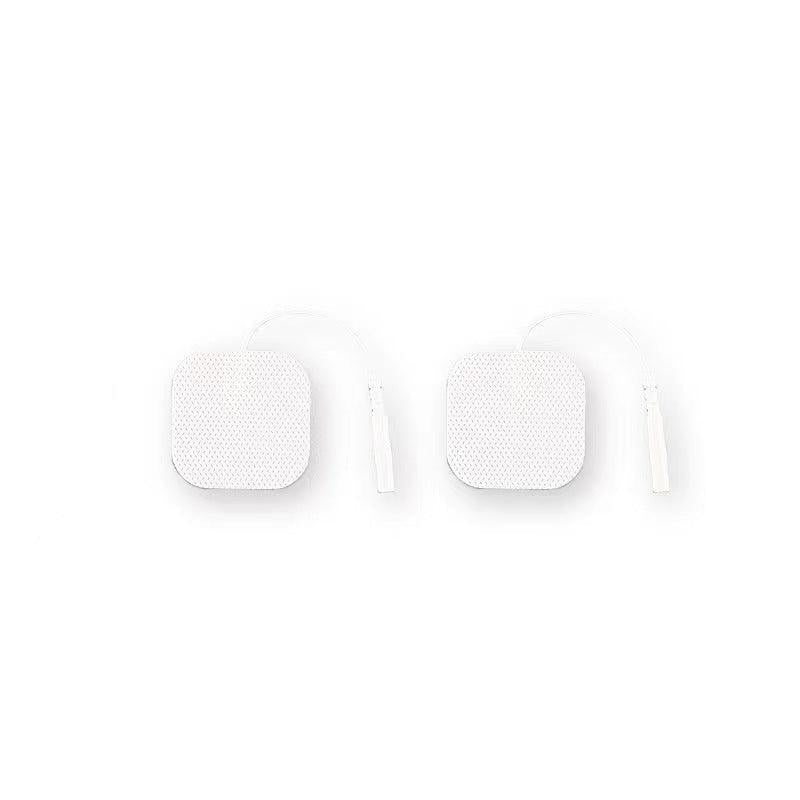 4 Latex Electrodes w/ Self Adhesive Pads for Muscle Stimulator