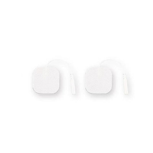 4 Latex Electrodes w/ Self Adhesive Pads for Muscle Stimulator