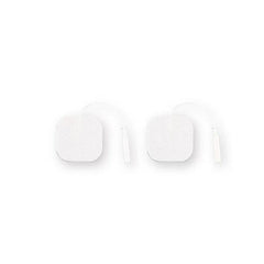 4 Latex Electrodes w/ Self Adhesive Pads for Muscle Stimulator