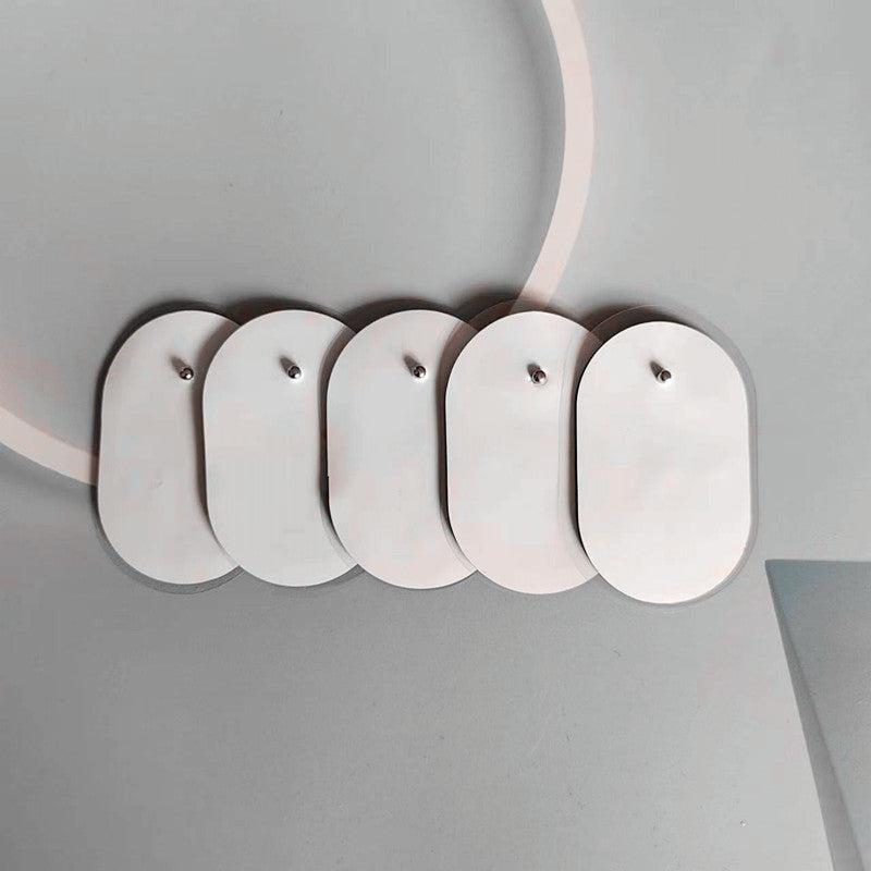 Oval Electrode Patches for Massage Self Stick