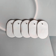 Oval Electrode Patches for Massage Self Stick