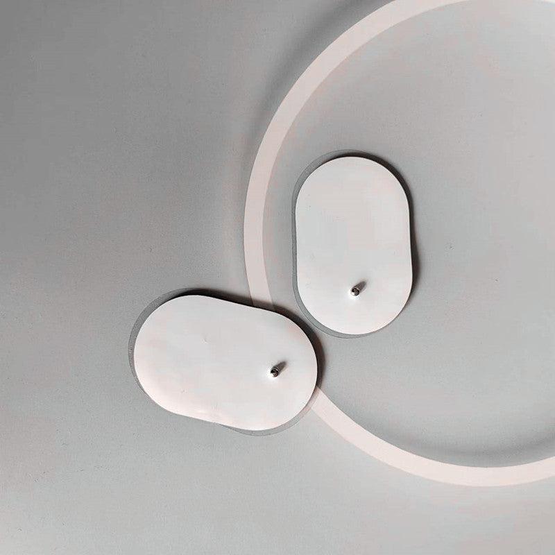 Oval Electrode Patches for Massage Self Stick