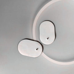 Oval Electrode Patches for Massage Self Stick