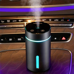 Car Diffuser Humidifier Aromatherapy USB Mini Portable