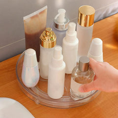 Large Capacity Makeup Organizer Clear