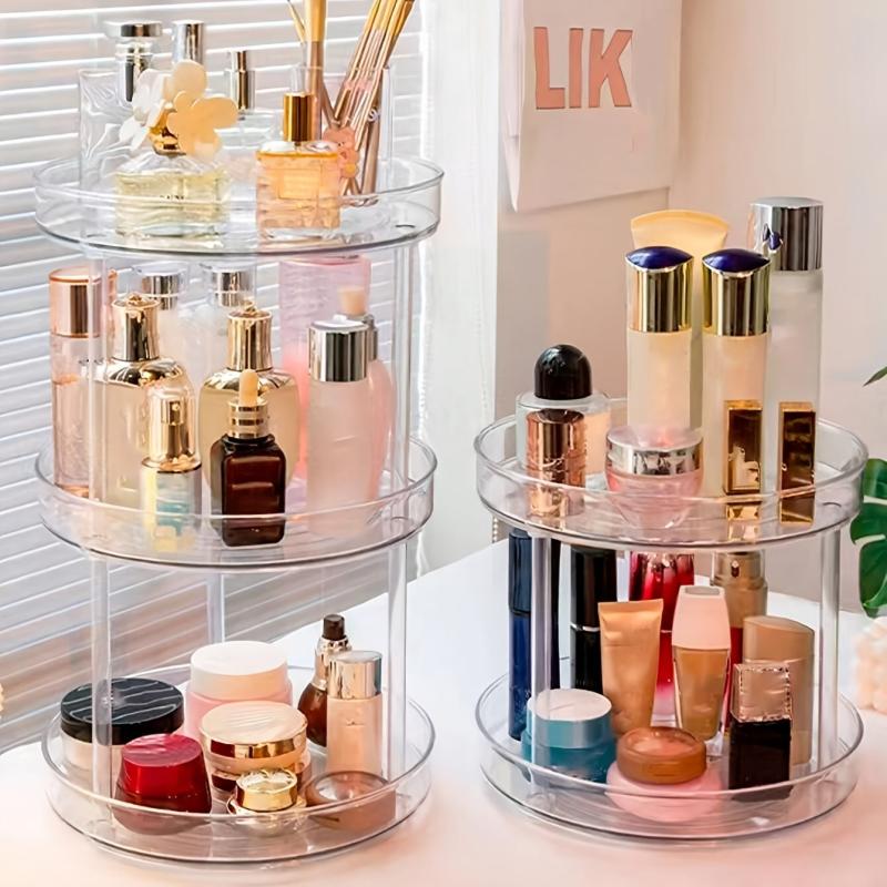 Large Capacity Makeup Organizer Clear