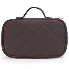 Double Layer Cosmetic Bags Makeup Bag Women Travel Organizer
