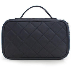 Double Layer Cosmetic Bags Makeup Bag Women Travel Organizer