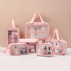 Large Capacity Portable Travel Wash Bag for Women
