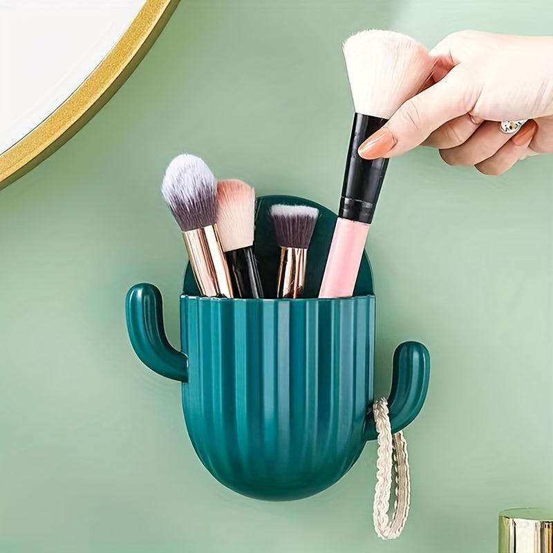 Bathroom Wall Mounted Toothbrush Storage Rack
