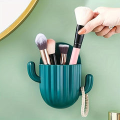 Bathroom Wall Mounted Toothbrush Storage Rack