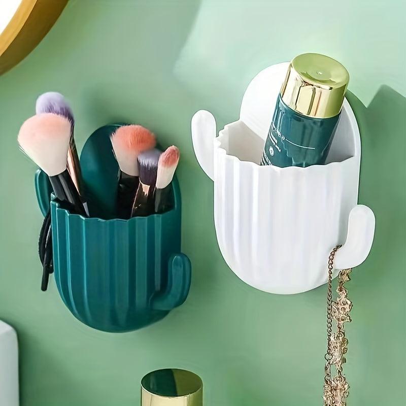 Bathroom Wall Mounted Toothbrush Storage Rack