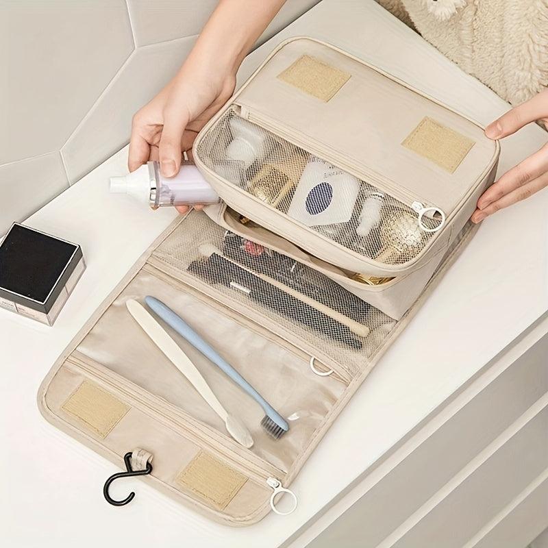 Water Resistant Hanging Toiletry Bag For Women